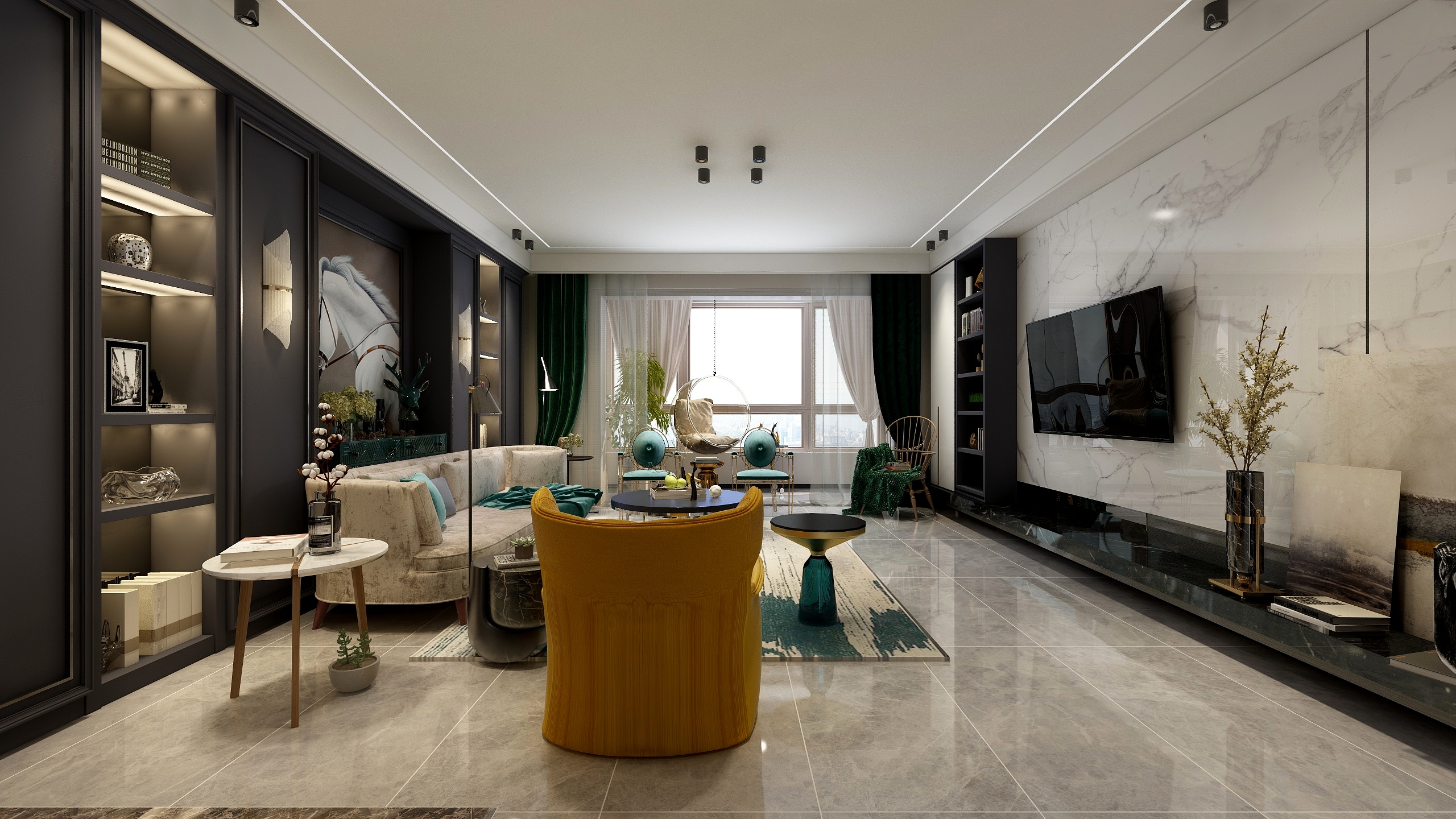 张建红-wz-装修设计方案