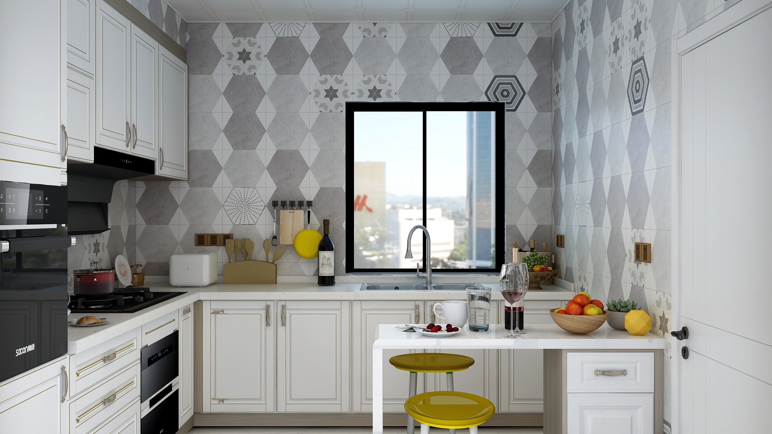 粤诚致装饰-名都花园-装修设计方案