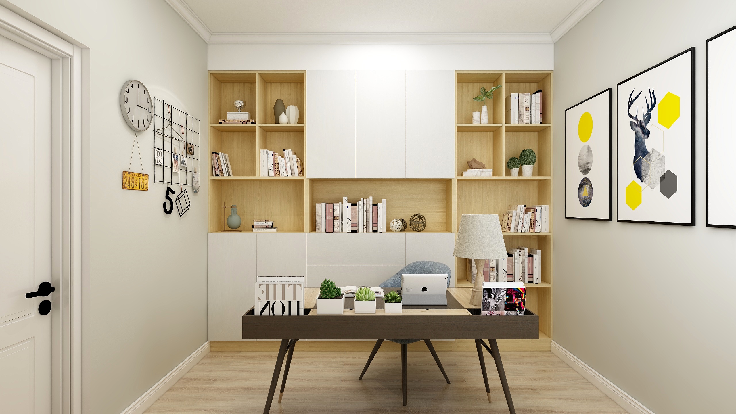 A_旺仔-中央华府37#1402-装修设计方案