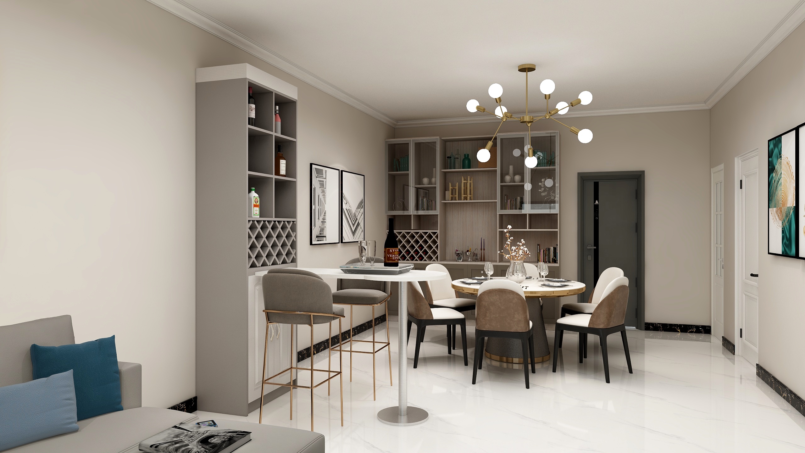 马天宇-新乡宝龙城市广场-装修设计方案