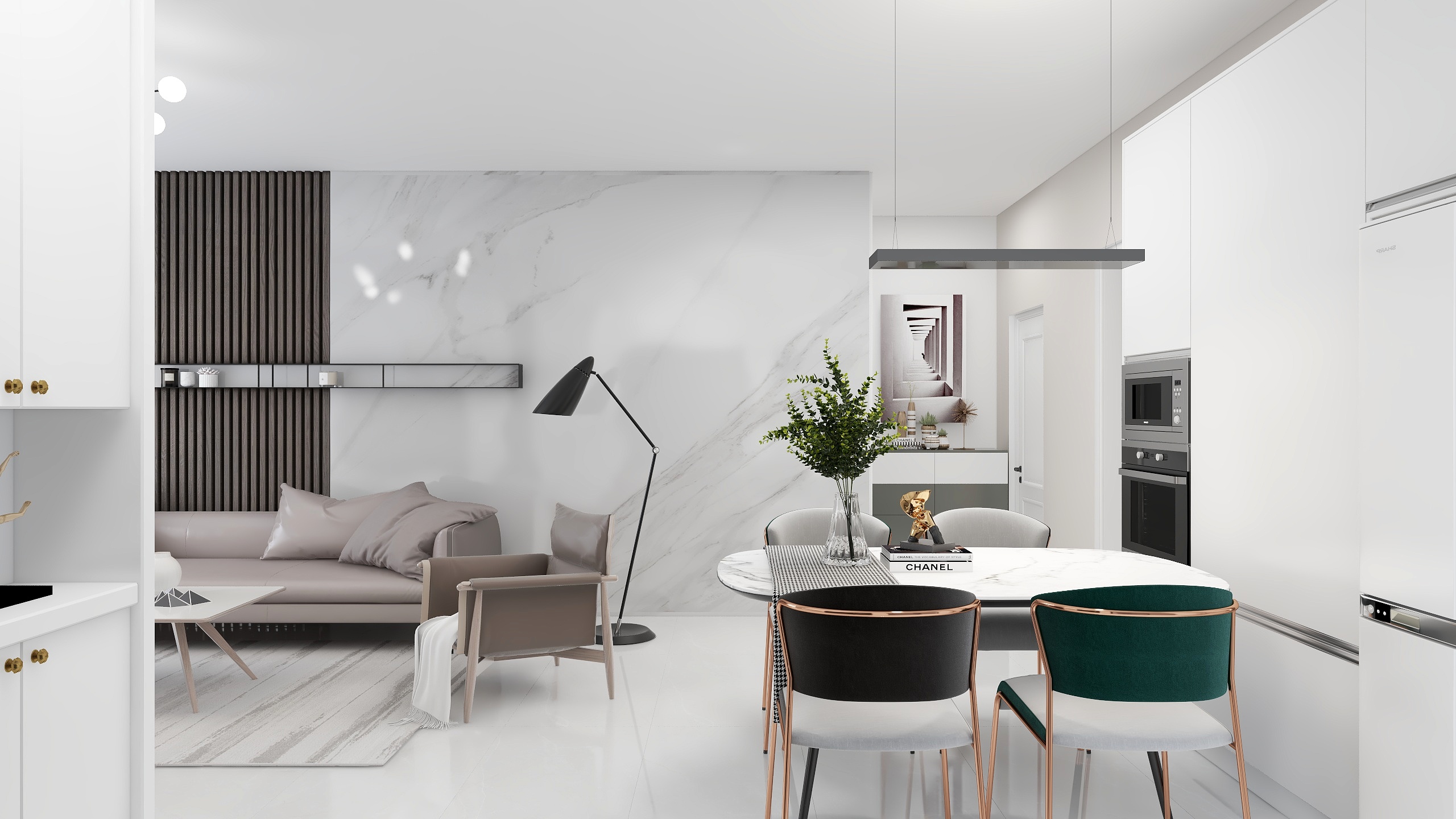 许一豪-平安景苑-装修设计方案