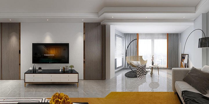 ARTHOMELIU-雅园雅居-装修设计方案