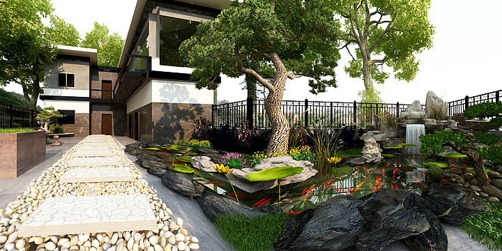 张益洲-客户周游-装修设计方案