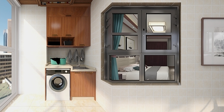 大庆蔡先生-海云府B1户型-装修设计方案