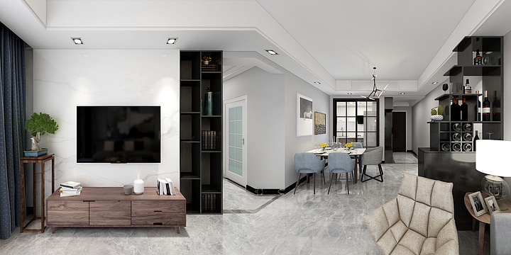 Doris1-文先生-装修设计方案