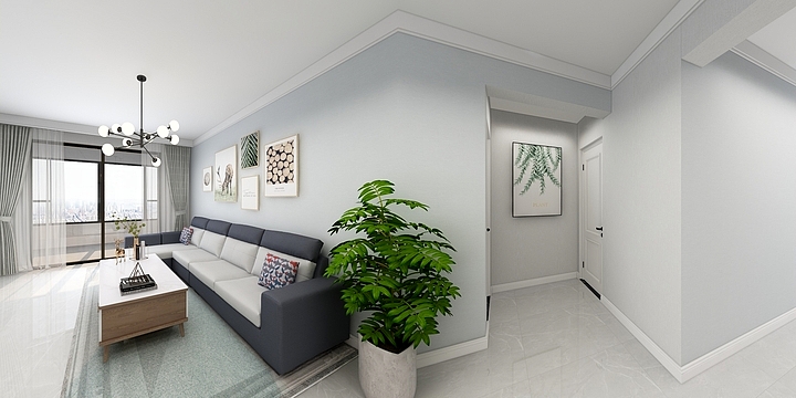 李善质-宝丽未来城-B区12-2-190-装修设计方案