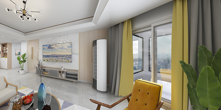 A装饰设计师方奇-鄂州吕总-装修设计方案