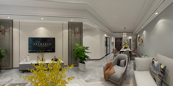 小丑CIUM-正商红河谷802室-副本-装修设计方案