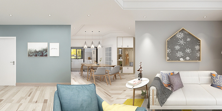 設計13367171888-北欧-装修设计方案