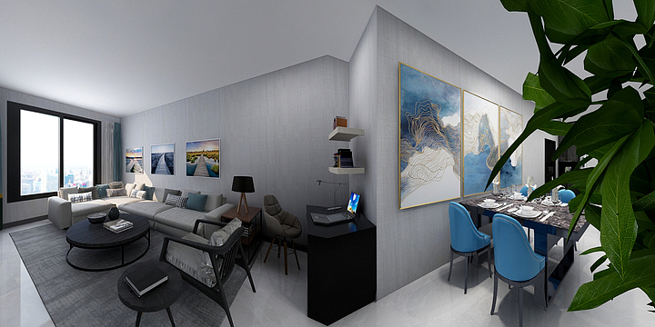 九居装饰王添鹏-沁香华庭改1-装修设计方案