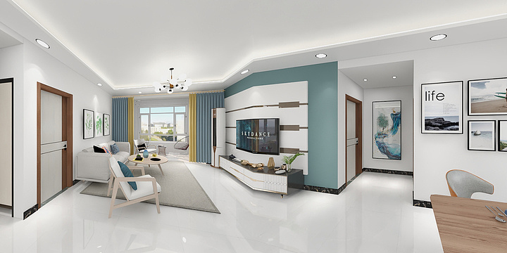 亿丰速装装饰FNhu-盛泰怡景苑3-装修设计方案