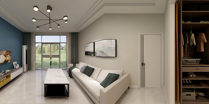 落小北-未命名户型图-装修设计方案