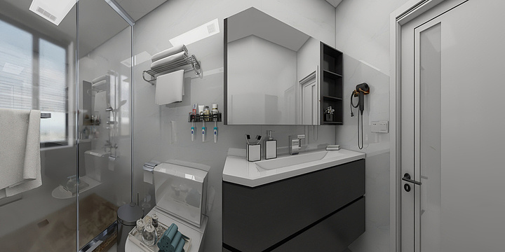 耿采尘-西平·御都府邸·高级灰-装修设计方案