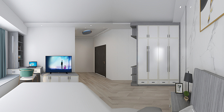 德丽雅全屋定制-碧桂园五房-装修设计方案