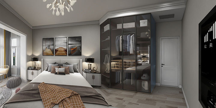 Miss予-国枫龙苑上叠-装修设计方案