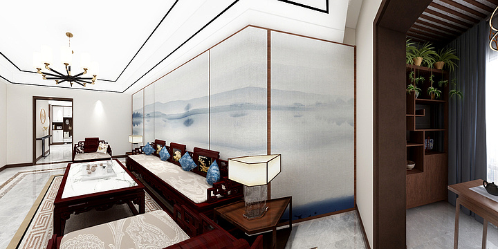 高郡誉-水榭花都1-装修设计方案