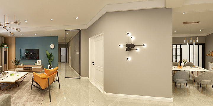 张丽-星河春天·胡女士-装修设计方案