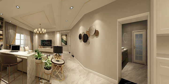 朗佑装饰-第二账号-花荄-长虹世纪城-副本-装修设计方案