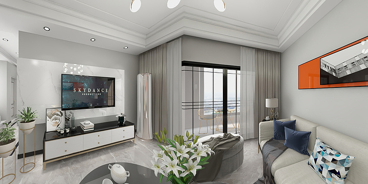 湖州吉美装饰-名仕府-装修设计方案