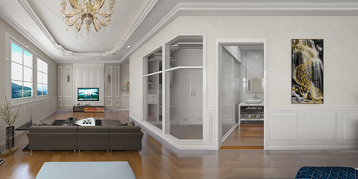 宜良瑞隆装饰-3楼-装修设计方案