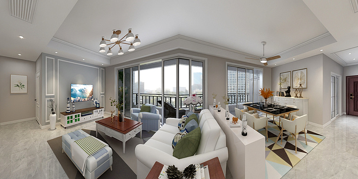 采臣设计-悦麓名邸林姐雅居-装修设计方案