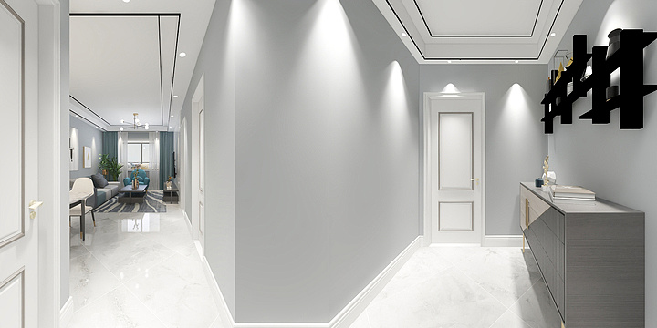 家装设计师jia-旭辉城两居-装修设计方案