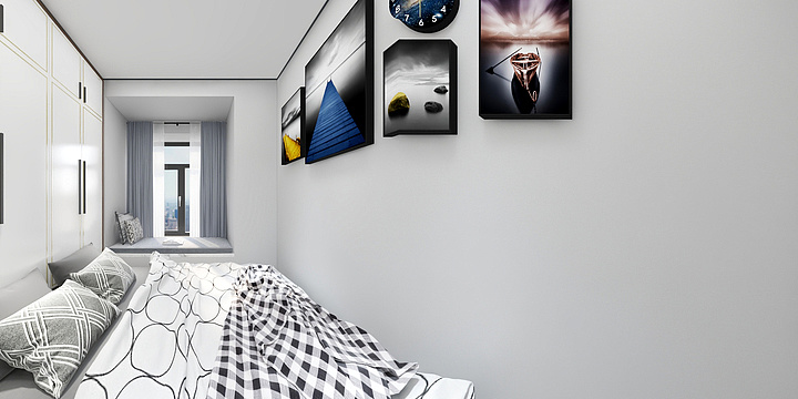 訫如芷水-祥和广场3单元3004-装修设计方案