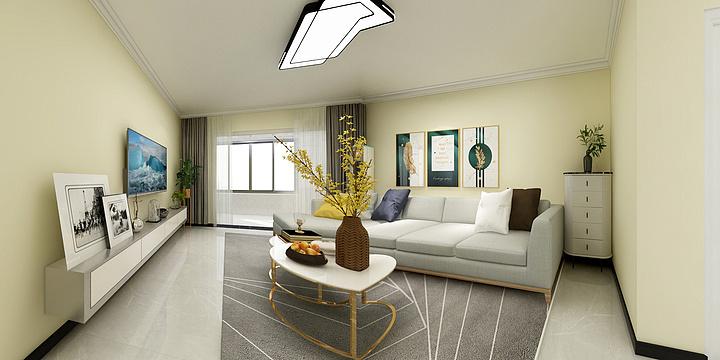 Nature♛-大尚华府1-装修设计方案