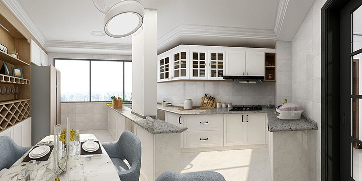 延青设计-广泽12号楼-1003-装修设计方案