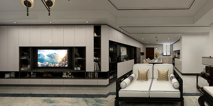 灿灿大人-碧桂园2期天誉6号楼201-副本-装修设计方案