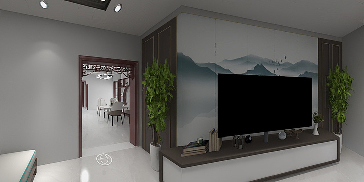 135****2016hBXW-未命名户型图-装修设计方案