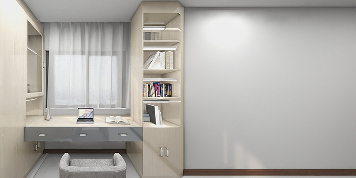 老刘-未命名户型图-装修设计方案