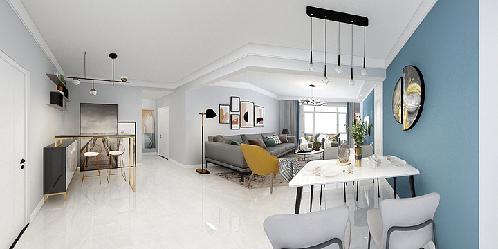 胡洁欣-泰晤士小镇-装修设计方案