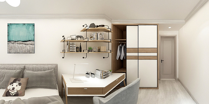 李尚尚-孔先生确定方案-方案2-装修设计方案