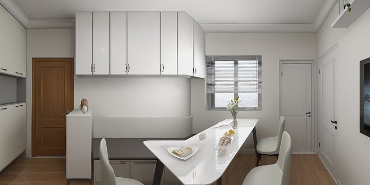 室内全案小虎队-怡田小区江先生-装修设计方案