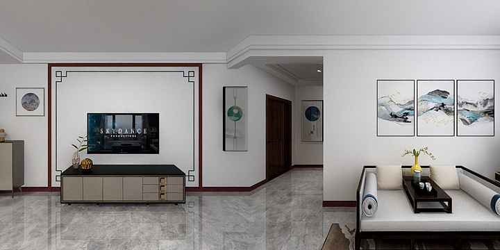 刘振-福景馨苑120-徐叔-装修设计方案