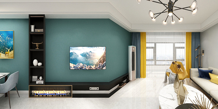 莹莹18638838585-北欧简约-装修设计方案