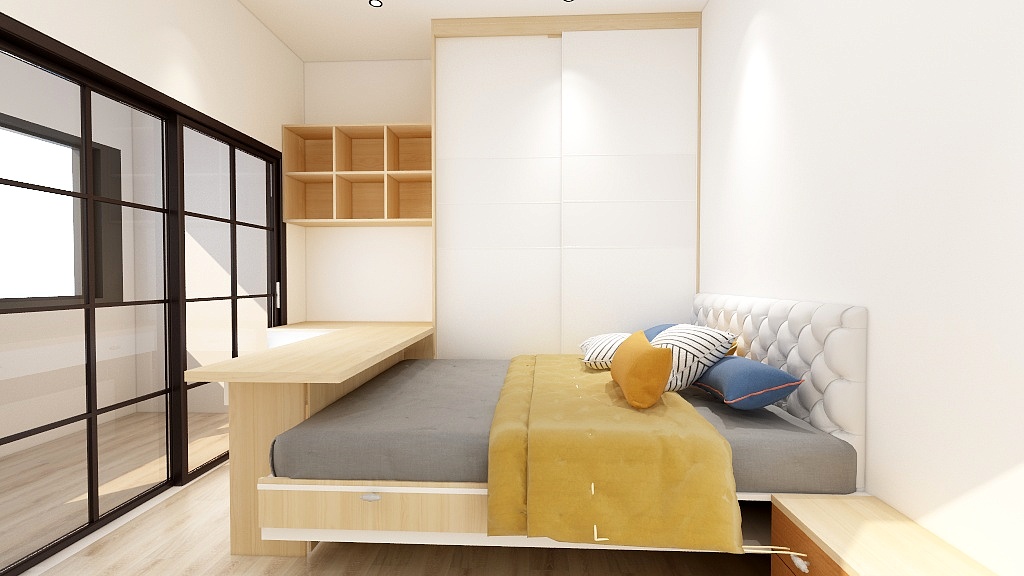 Dhouse设计-李小姐橡树园-装修设计方案