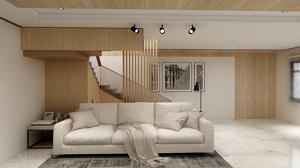 云乔酱-极简小户型-装修设计方案