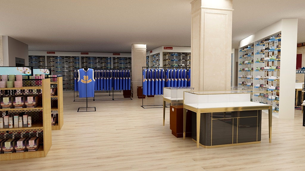 面朝大海ETVD-展示设计大作业-装修设计方案