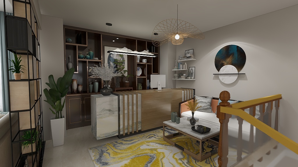 任彪-上江北东大门茶楼-装修设计方案