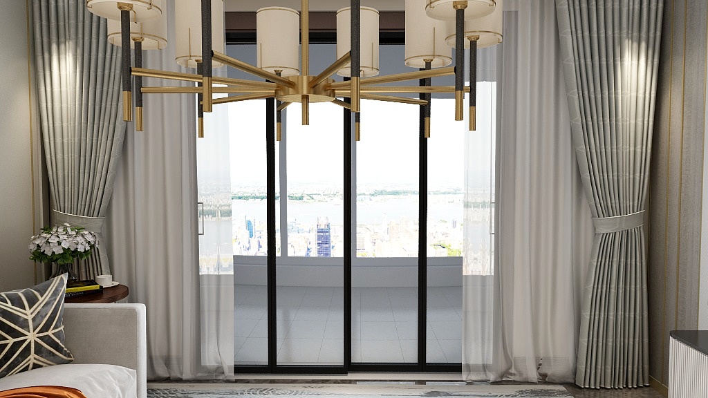 鲁粤陶瓷～设计王家景15937023602-梦缘小区5号地-装修设计方案