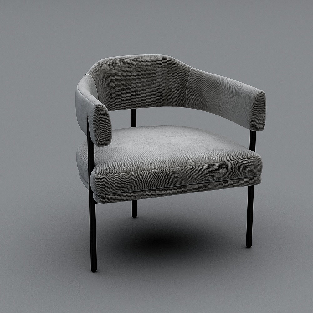 单椅-YB3D模型