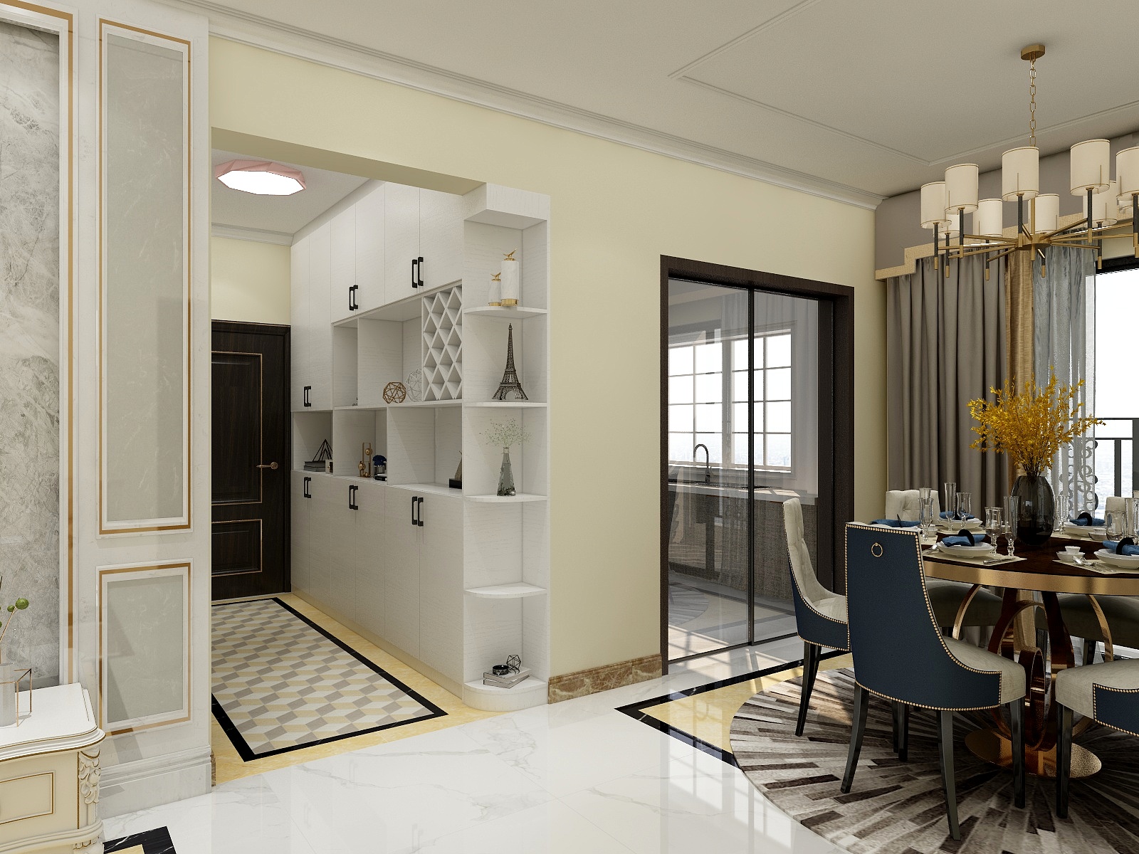 灰色的(ฅ&acute;&omega;`-碧桂园·凤凰半岛20座-装修设计方案