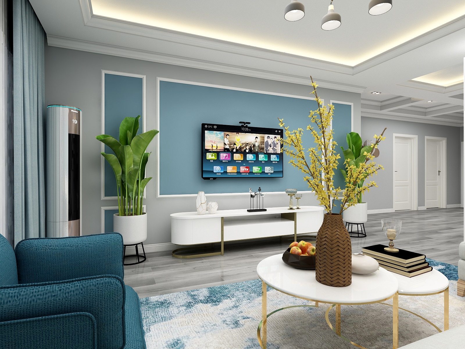 朱俊雅-西湖花园（1）-装修设计方案