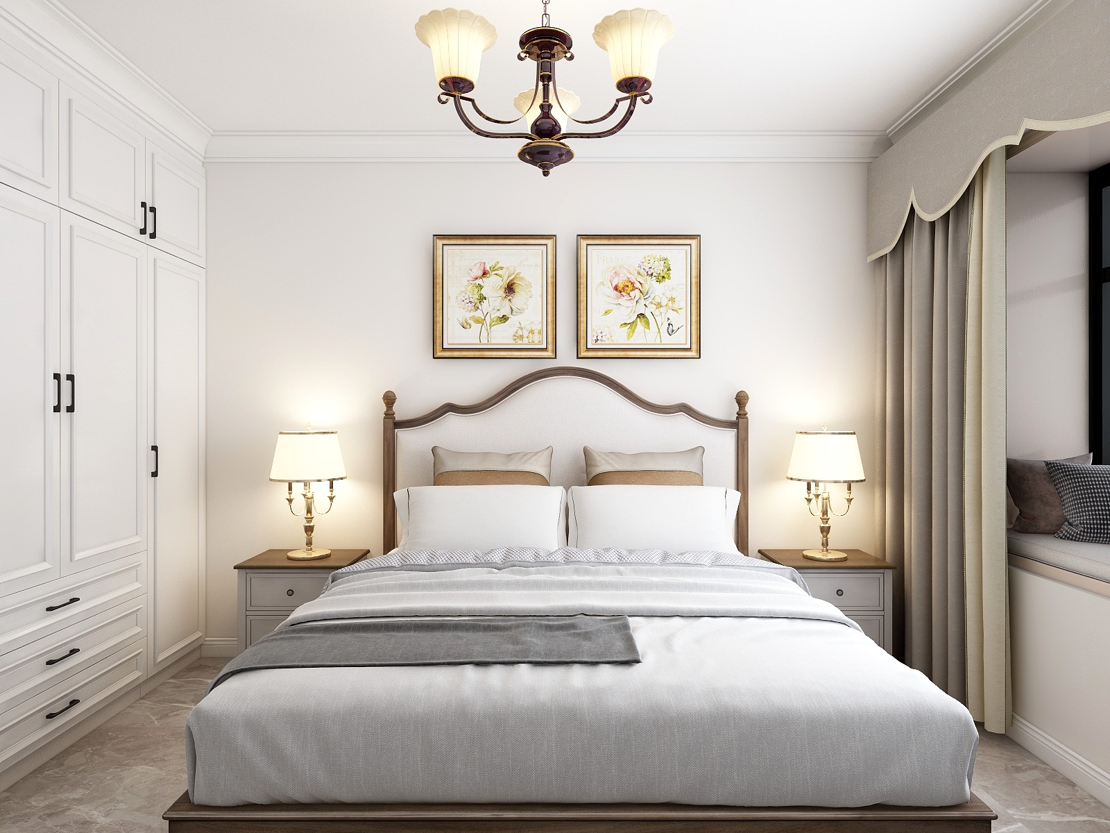 CAT77-海悦公馆-Model-装修设计方案