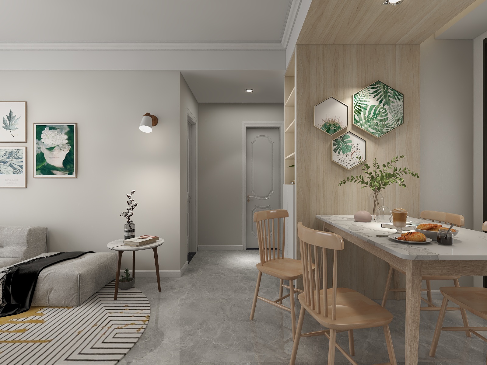 王维益-《清欢小居》-装修设计方案