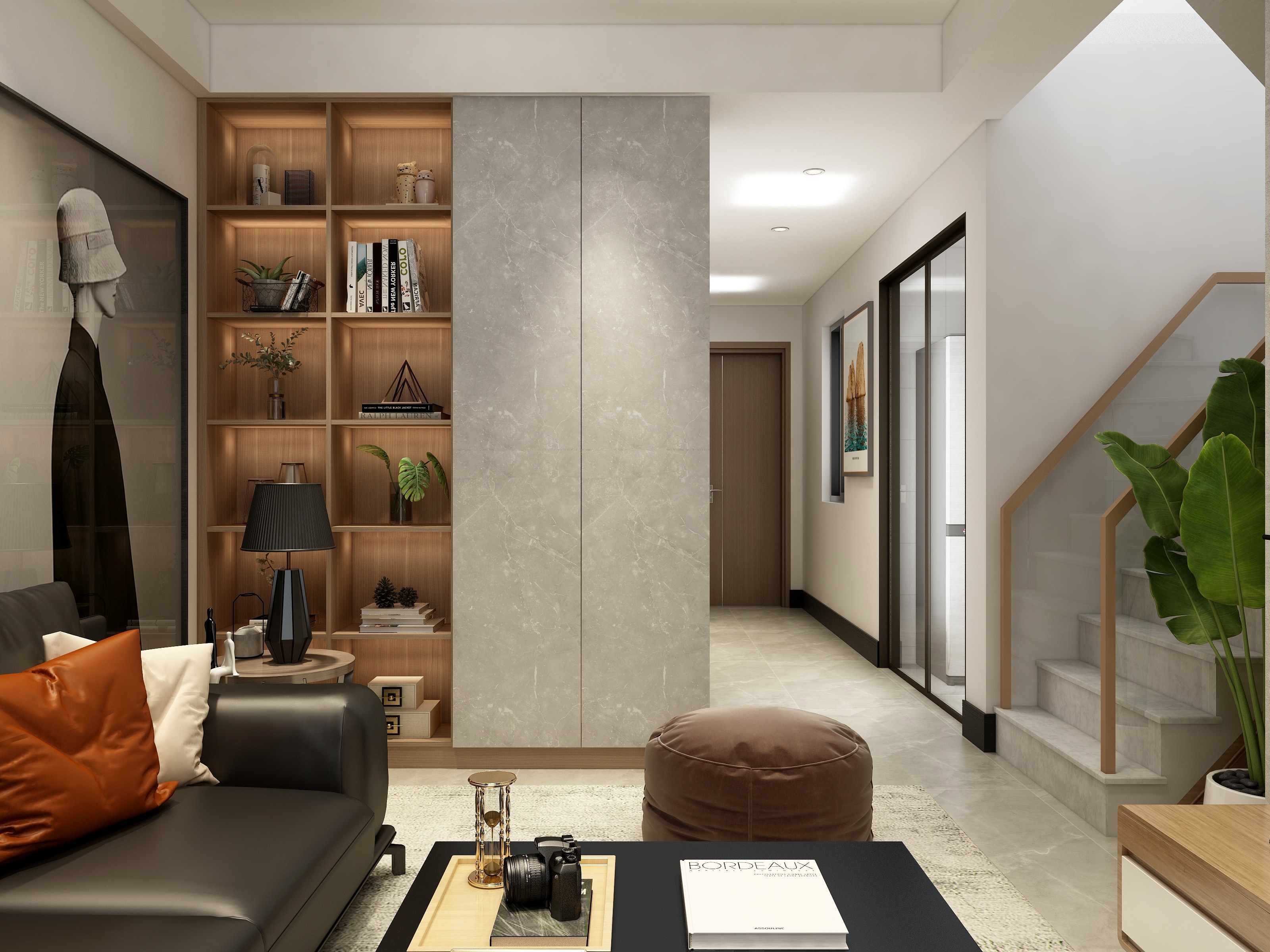 善行设计-北欧工业风-装修设计方案