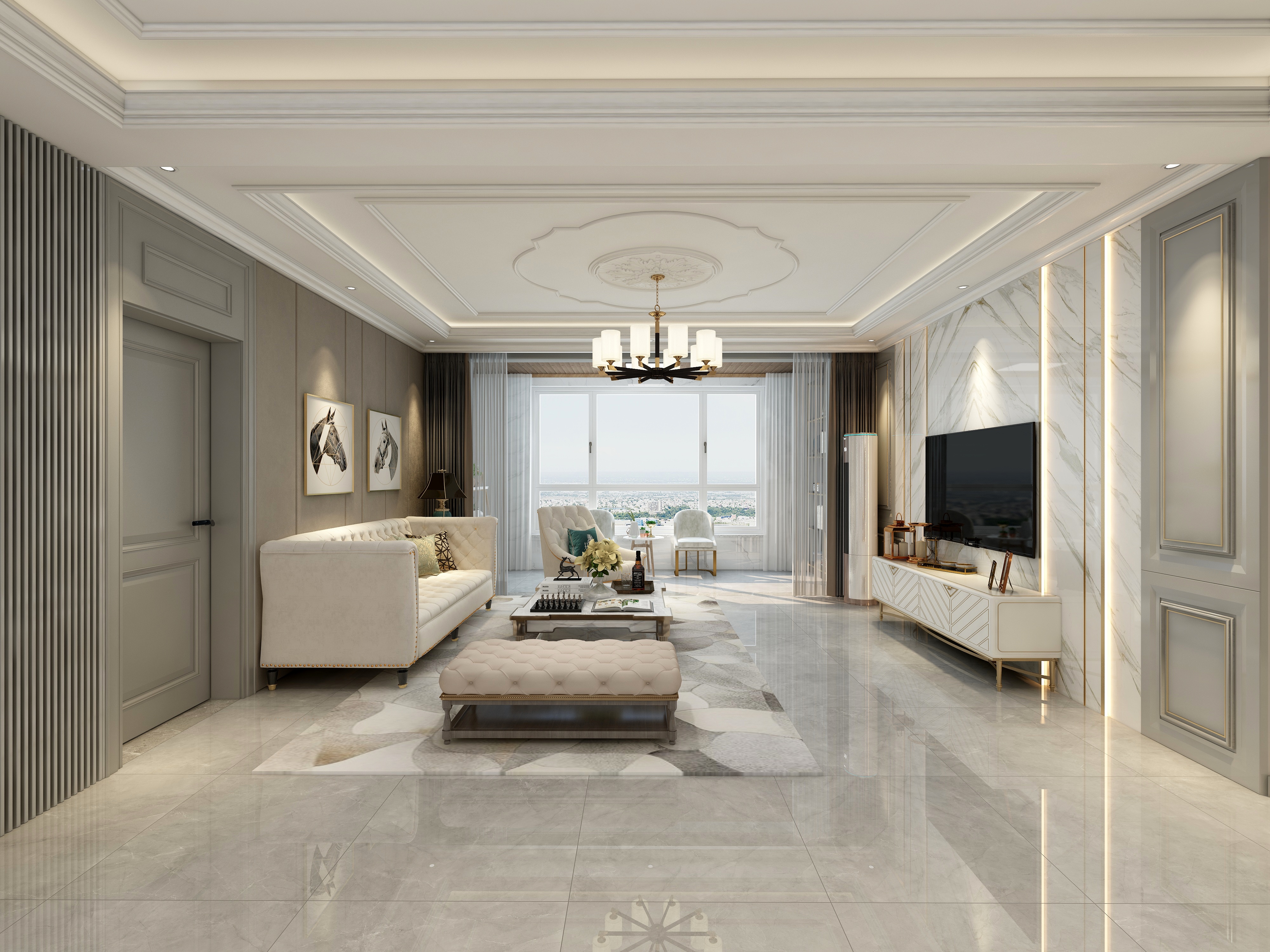 文水卡诺亚专卖店-滨河湾-改-装修设计方案