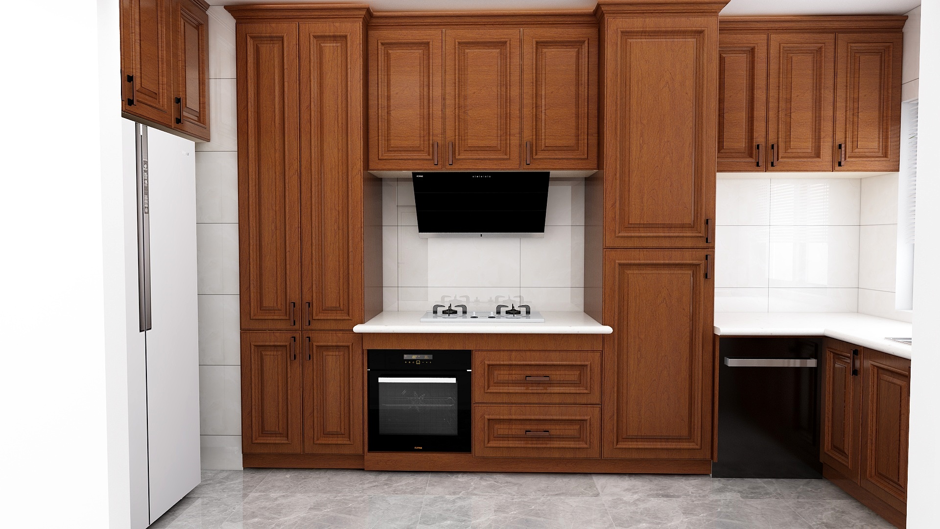 凯美亚家居-天山国宾壹号-装修设计方案